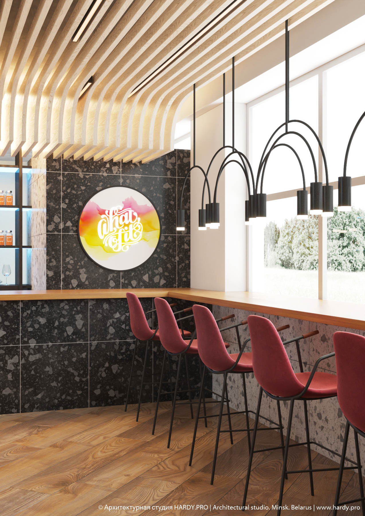 FANIPOL CAFE [ Дизайн кафе ]. 2019